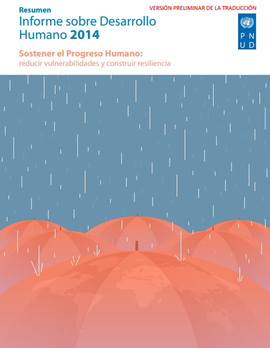 Informe sobre desarollo humano 2014