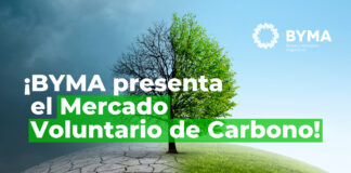 BYMA presenta el Mercado Voluntario de Carbono